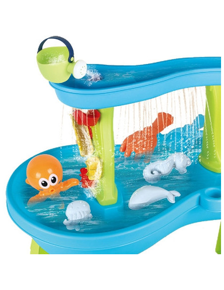 WOOPIE Stolik Wodny Ośmiornica 18 akc.