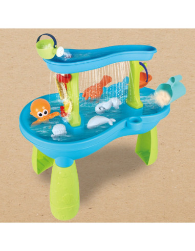 WOOPIE Stolik Wodny Ośmiornica 18 akc.