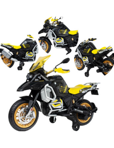 INJUSA Motor Motocykl Elektryczny BMW R1250 Adventure 40th Anniversary 12V Dodatkowe Kółka