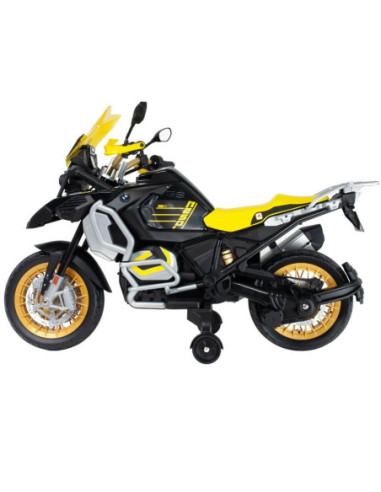 INJUSA Motor Motocykl Elektryczny BMW R1250 Adventure 40th Anniversary 12V Dodatkowe Kółka