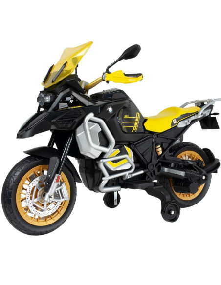 INJUSA Motor Motocykl Elektryczny BMW R1250 Adventure 40th Anniversary 12V Dodatkowe Kółka