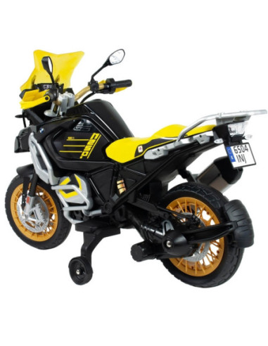 INJUSA Motor Motocykl Elektryczny BMW R1250 Adventure 40th Anniversary 12V Dodatkowe Kółka