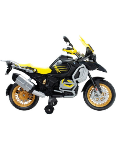 INJUSA Motor Motocykl Elektryczny BMW R1250 Adventure 40th Anniversary 12V Dodatkowe Kółka