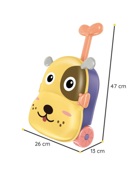 WOOPIE Zestaw do Piasku 3w1 Walizka Piesek + Zabawka Wodna