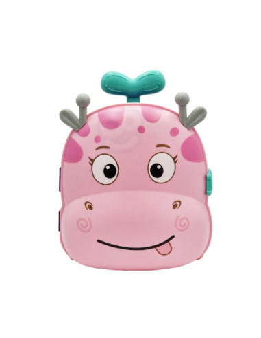 WOOPIE Zestaw do Piasku 3w1 Walizka  Jelonek+ Zabawka Wodna