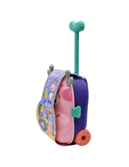 WOOPIE Zestaw do Piasku 3w1 Walizka  Jelonek+ Zabawka Wodna