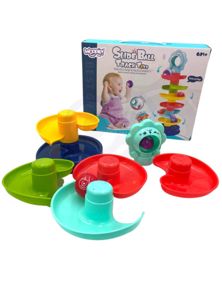 WOOPIE Kulodrom Tor Kolorowy