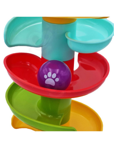 WOOPIE Kulodrom Tor Kolorowy