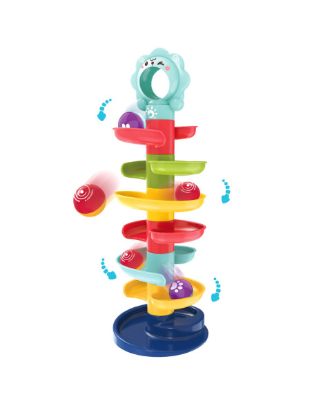 WOOPIE Kulodrom Tor Kolorowy