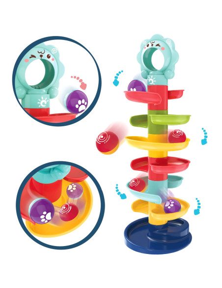 WOOPIE Kulodrom Tor Kolorowy