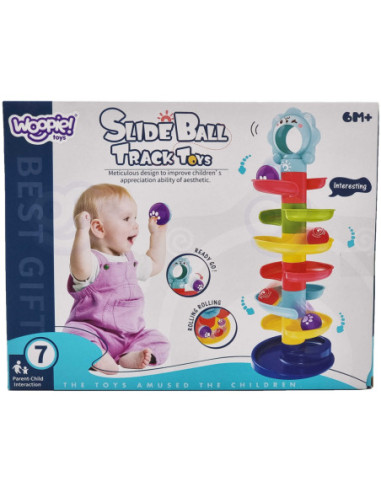 WOOPIE Kulodrom Tor Kolorowy