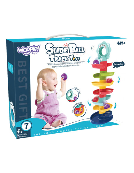 WOOPIE Kulodrom Tor Kolorowy