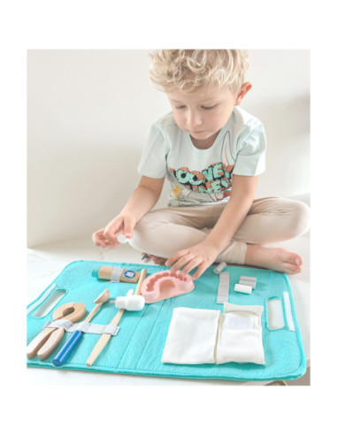 TOOKY TOY Zestaw Małego Dentysty Walizka Lekarza