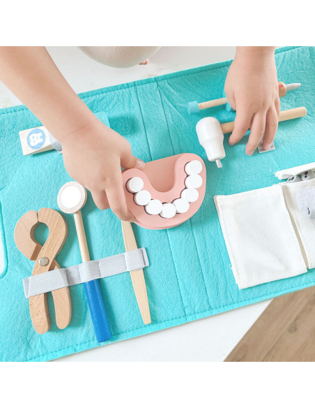TOOKY TOY Zestaw Małego Dentysty Walizka Lekarza