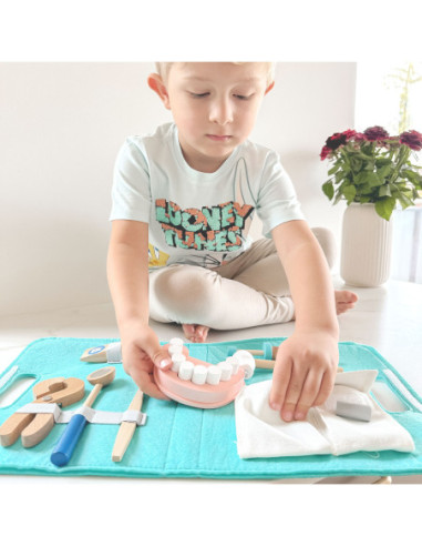TOOKY TOY Zestaw Małego Dentysty Walizka Lekarza