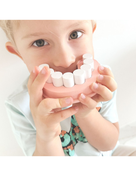 TOOKY TOY Zestaw Małego Dentysty Walizka Lekarza