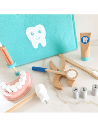 TOOKY TOY Zestaw Małego Dentysty Walizka Lekarza