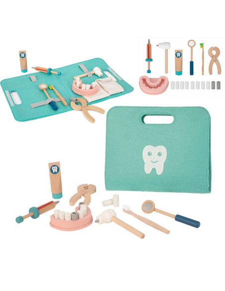 TOOKY TOY Zestaw Małego Dentysty Walizka Lekarza