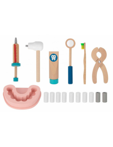TOOKY TOY Zestaw Małego Dentysty Walizka Lekarza