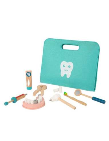 TOOKY TOY Zestaw Małego Dentysty Walizka Lekarza