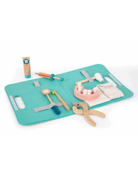 TOOKY TOY Zestaw Małego Dentysty Walizka Lekarza