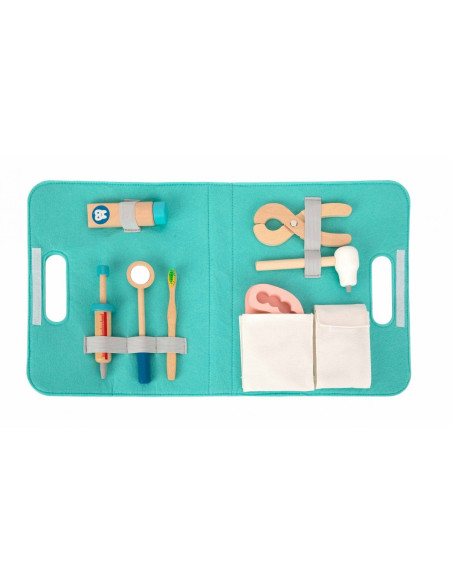 TOOKY TOY Zestaw Małego Dentysty Walizka Lekarza