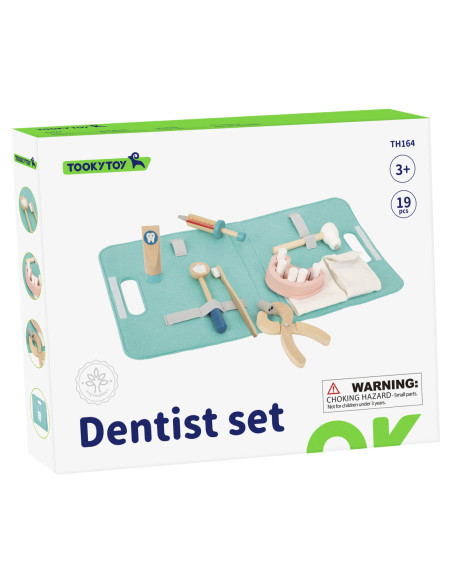 TOOKY TOY Zestaw Małego Dentysty Walizka Lekarza