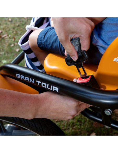 Berg Gokart na pedały 4-osobowy Gran Tour Racer do 225 KG