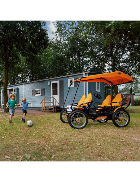 Berg Gokart na pedały 4-osobowy Gran Tour Racer do 225 KG