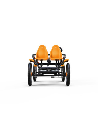 Berg Gokart na pedały 4-osobowy Gran Tour Racer do 225 KG