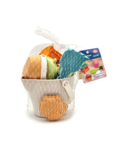 WOOPIE Zestaw do Piasku w Wiaderku 7 el. 2