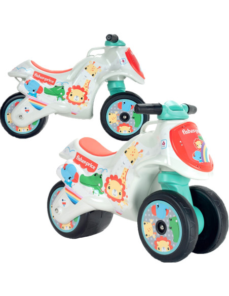 Injusa Jeździk Trzykołowy Fisher-Price dla Dzieci Kolorowy