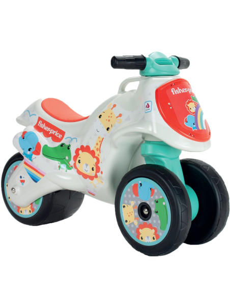 Injusa Jeździk Trzykołowy Fisher-Price dla Dzieci Kolorowy