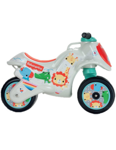 Injusa Jeździk Trzykołowy Fisher-Price dla Dzieci Kolorowy