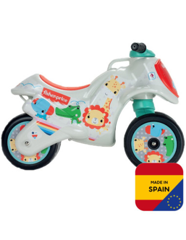 Injusa Jeździk Trzykołowy Fisher-Price dla Dzieci Kolorowy