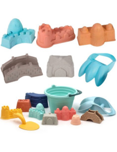 WOOPIE Sand Bucket Set 11 pcs.