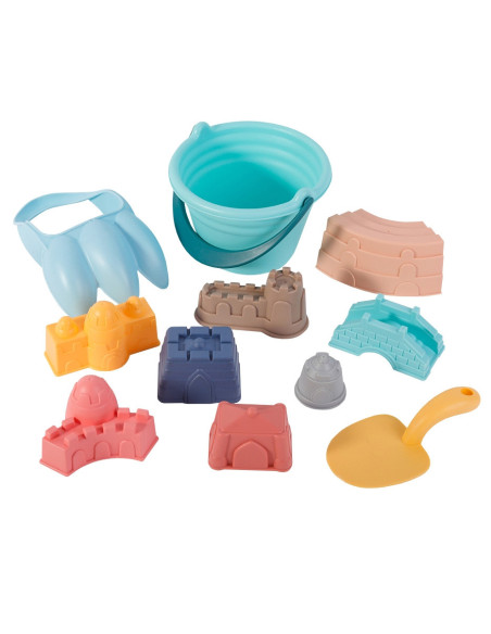 WOOPIE Zestaw do Piasku w Wiaderku 11 el.