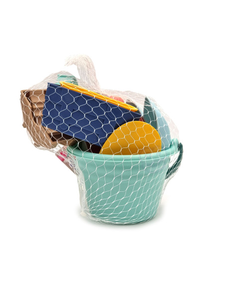 WOOPIE Zestaw do Piasku w Wiaderku 11 el.