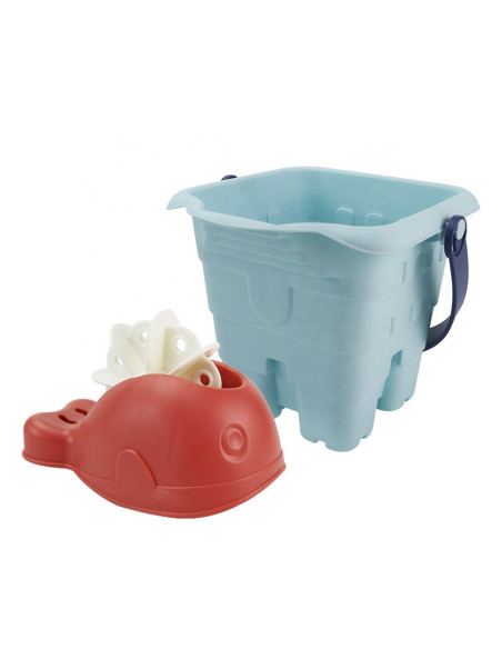 WOOPIE Zestaw do Piasku w Wiaderku 7 el.