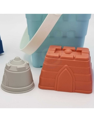 WOOPIE Zestaw do Piasku w Wiaderku 7 el.