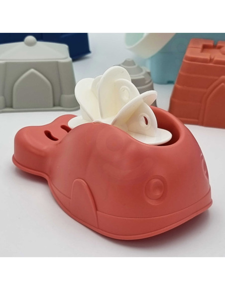 WOOPIE Zestaw do Piasku w Wiaderku 7 el.