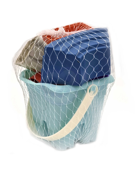 WOOPIE Zestaw do Piasku w Wiaderku 7 el.