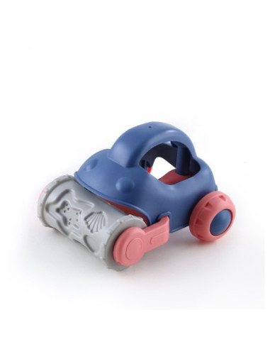 WOOPIE Zestaw do Piasku w Wiaderku z Samochodzikiem 10 el.