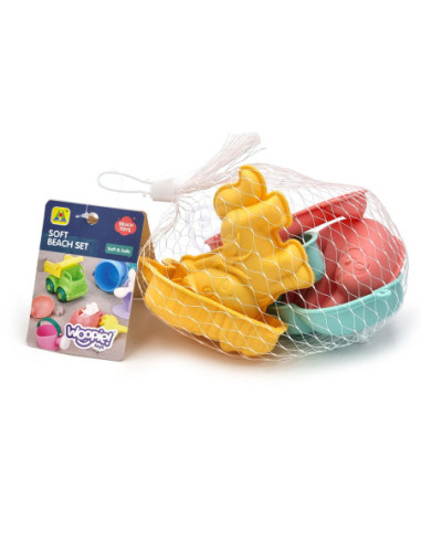 WOOPIE Foremki do Piasku 6 el.