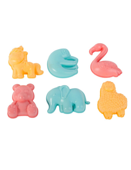 WOOPIE Foremki do Piasku 6 el.