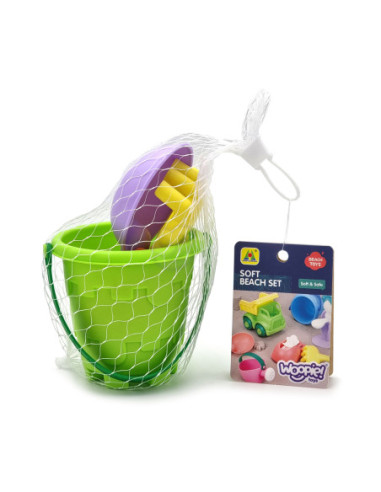 WOOPIE Mały Zestaw do Piasku 4 el.
