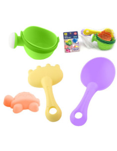 WOOPIE Small Sand Set 4 pcs.
