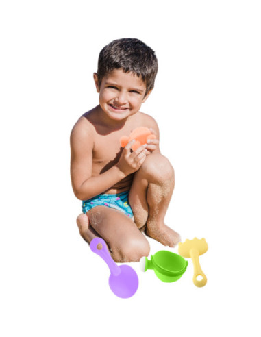 WOOPIE Mały Zestaw do Piasku 4 el.