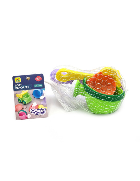WOOPIE Mały Zestaw do Piasku 4 el.