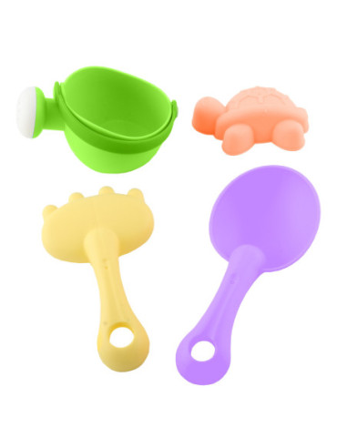 WOOPIE Mały Zestaw do Piasku 4 el.